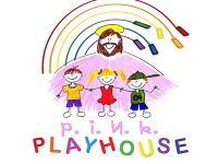 White-Pink Playhouse